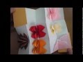 ミウラ折りのポップアップカード　作り方