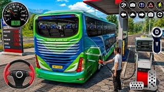 Real Bus Game Driving 2026 | Crazy Bus Simulator Gameplay 😱 Long Route Challenge! screenshot 3