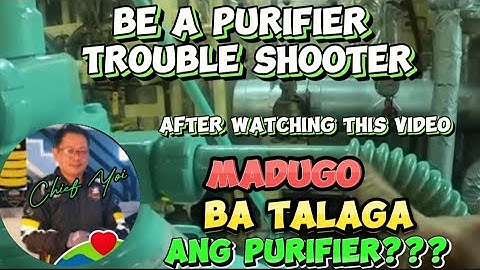 HOW TO TROUBLE SHOOT PURIFIERS | Factors Affecting Interface Position and How.