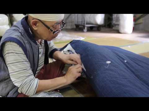 [Futon Tokyo] Futon Craftsman Series - Japanese Mattress (Shikibuton)