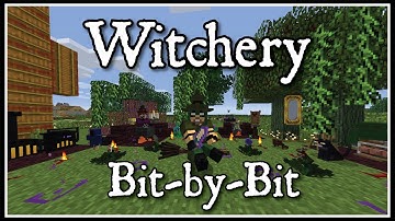 Witchery: Bit-by-Bit (Part 2: Polynesia Charm, Grassper, Critter Snare, brews & stews)