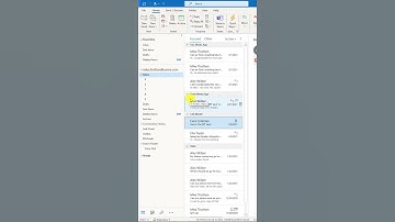 7 Microsoft Outlook Tips and Tricks in 1 minute ⏱