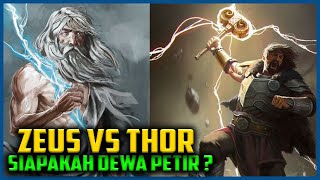 Siapa Yang Lebih Kuat Thor vs Zeus dan Pantas Jadi Dewa Petir - DARK MOVIE