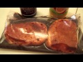 Bud&#39;s Bourbon Buckaroo Marinated Pork Chops