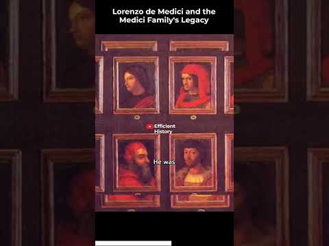 Video: Liels renesanses patrons. Lorenco Mediči