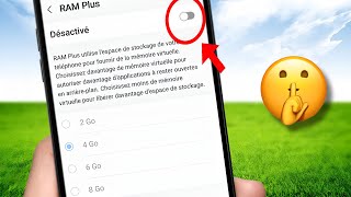 Augmenter la RAM de votre téléphone Android sans Root ! screenshot 4