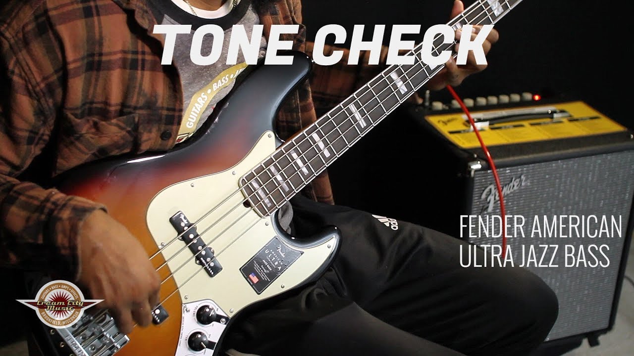 Fender american ultra jazz Clearance