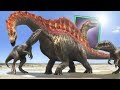 THE GIANT SAUROPODS!!! - Jurassic World Alive | Ep64 ( Jurassic GO )