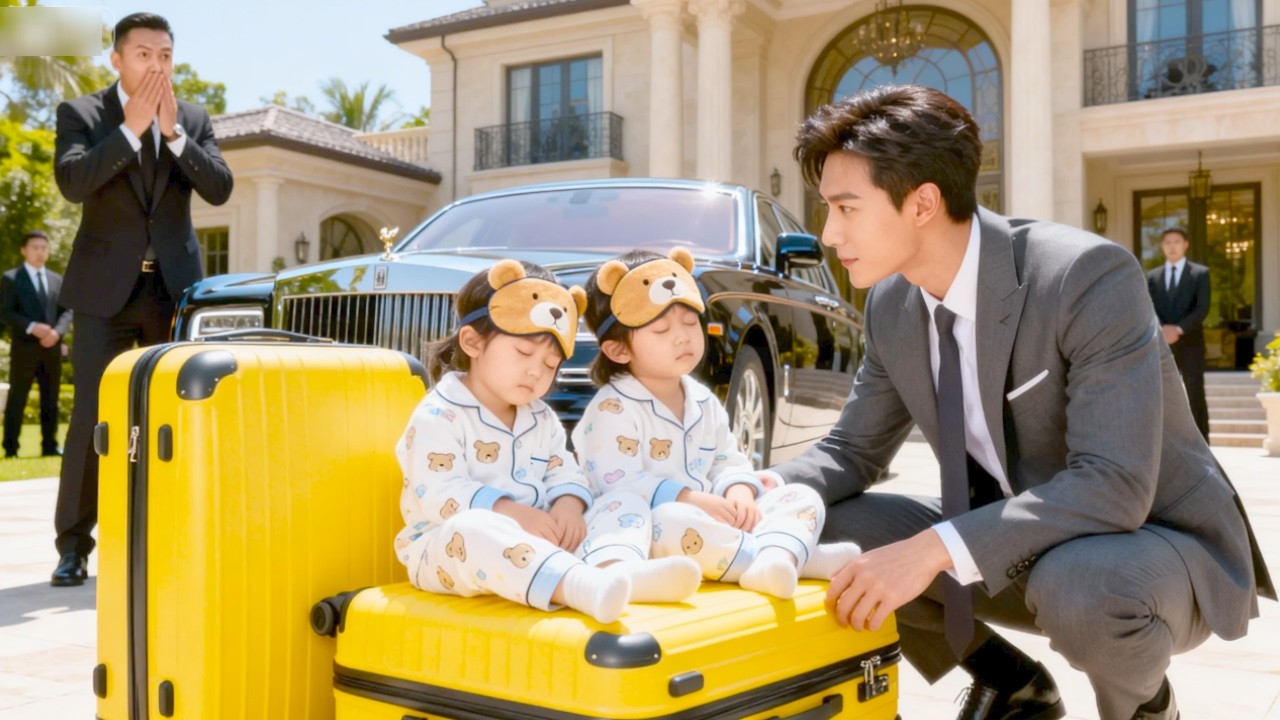 5歳の双子はメイドを「ママ」と呼ぶ。CEOは彼女を家に連れて帰り、甘やかす！