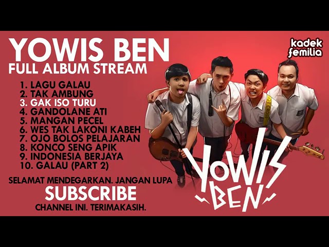 Lagu yowis ben full album stream class=