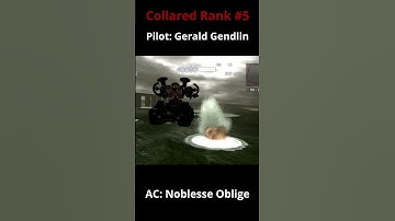Fighting Collared rank 5 - Ranks with Tanks! - in Armored Core For Answer