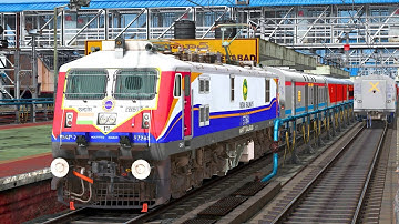 17291 SECUNDERABAD DANAPUR SF EXPRESS | RAILWORKS | TRAIN SIMULATOR | BUMPY RAILROAD | NTG GAMING