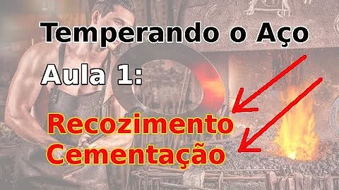 Como é feito o recozimento do aço?