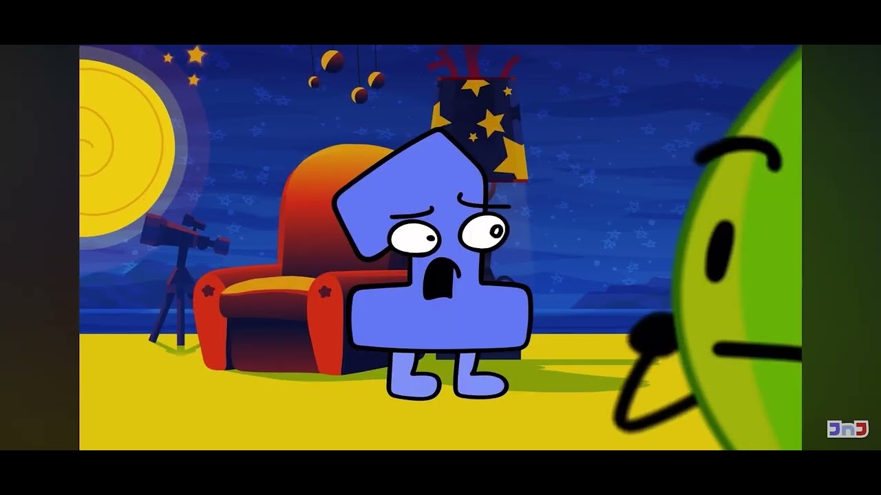 Leafy rage baiting one #Bfdi - YouTube