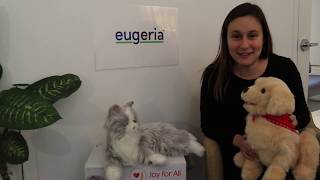 Joy For All Chien de compagnie interactif - Eugeria