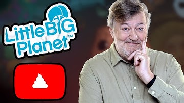 The LittleBigPlanet Stephen Fry Tutorial Collection