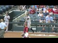 Hunter Pence Warm Up Swing