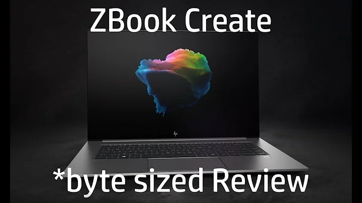 Introducing the ZBook Create