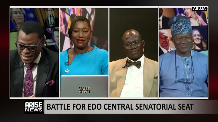 Edo ADC: I'm Running for Senate Because There's a Whole Lot I Can Do for My Constituency - Ogun