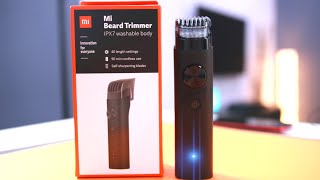 MI Beard Trimmer Unboxing and 1st looks👍🏻👍🏻