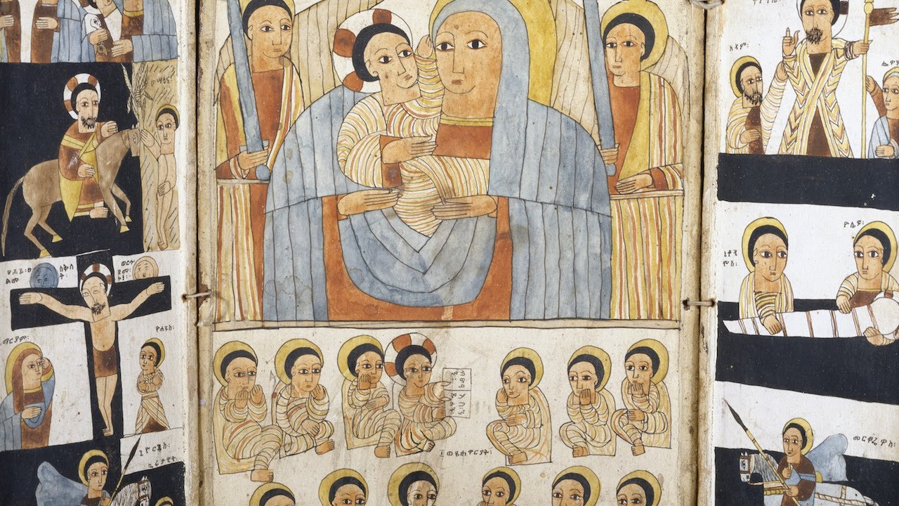 Look at Art, Make Art Episode 10 Ethiopian Triptych The Walters