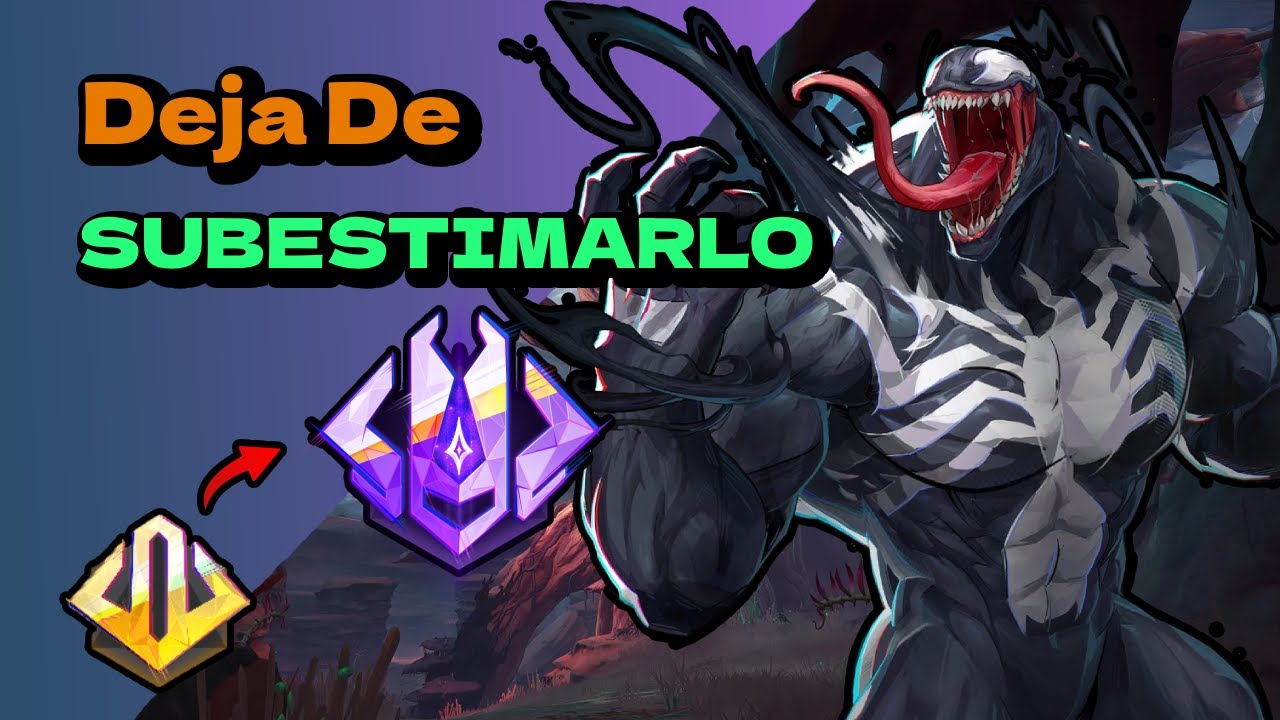 🕷️Venom Es Mucho Mejor De Lo Que Creías - Guía Competitiva Marvel Rivals