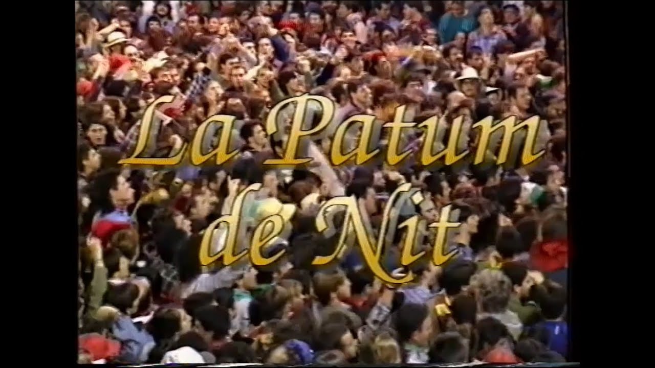 LA PATUM 1995 - Patum Completa (3/3)