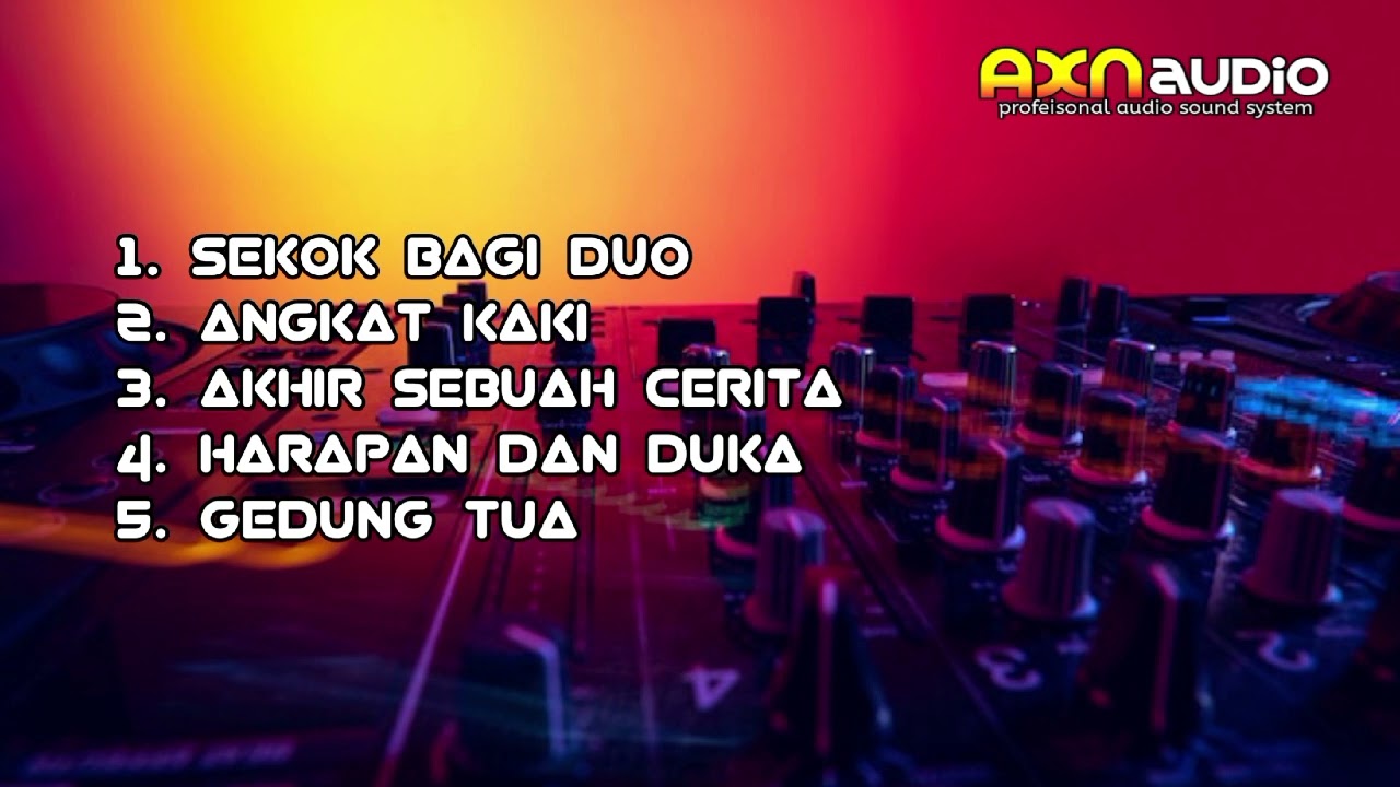 Sekok bagi dua_Angkat kaki_Akhir sebuah cerita_Harapan dan duka_Gedung tua#AXNAUDIO
