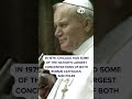 Pope John Paul II drew enormous crowds in 1979 Chicago visit