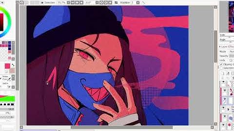 MyungDae | OC Speedpaint