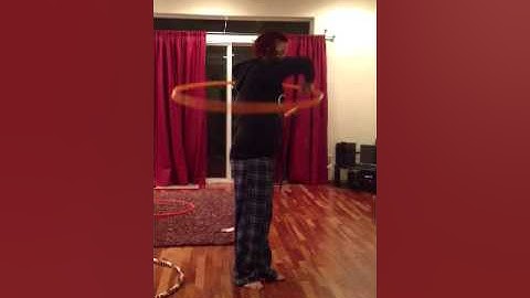 Hooping transitions, changing planes, horizontal to vertical part 1