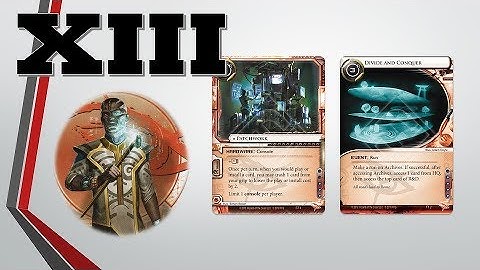 Android Netrunner: Exploring Khumalo XIII