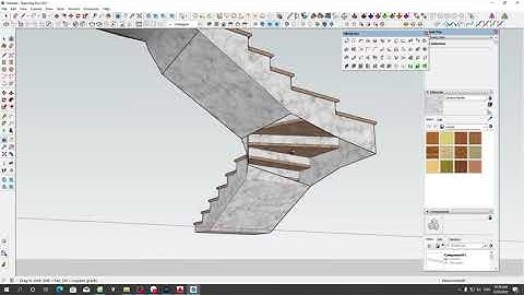 Buổi 5 - Dựng cầu thang