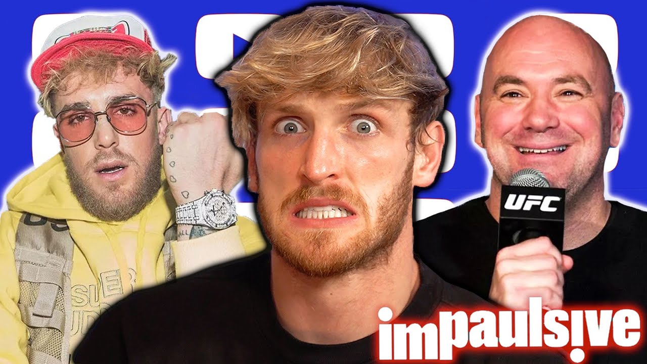 Logan Paul Responds to Jake Paul: “My Brother Is A Fake Fighter