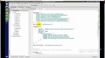 千锋Python教程：03 Django简介，HelloDjango3