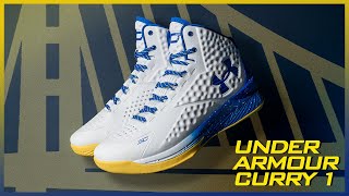 Under Armour Curry 1 'Dub Nation' 實鞋介紹 / 重拾 Stephen Curry 當年奪冠風采！
