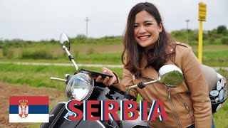 LEAVING BELGRADE, Serbia on 1500 km Motorbike Roadtrip