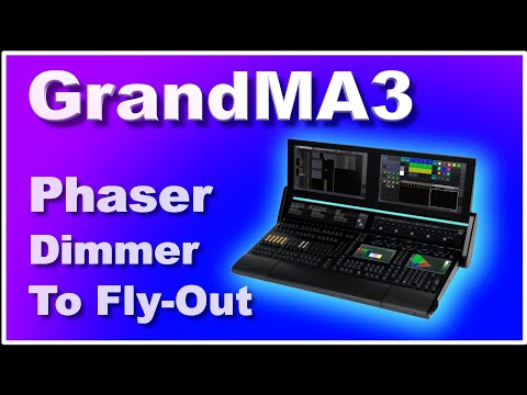 GrandMA3 Phasers From