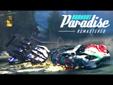 Video: EA Dělá Burnout Crash Oficiálním