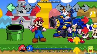 FNF - "Hey stinky! Guess what-a day it is!" (Party Crasher but it's Mario Vs. Sonic)