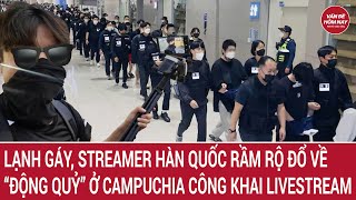 Chilling, Korean streamers flock to \\