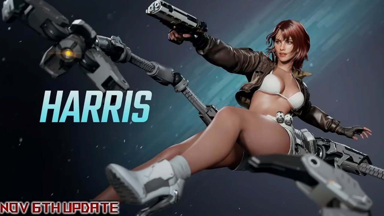 The First Descendant: NEW DESCENDANT HARRIS TRAILER!!!!!