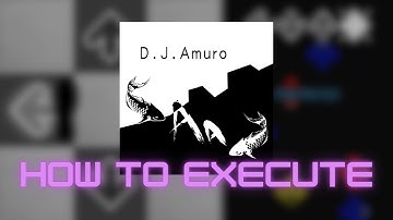 【DDR SN】AA CSP Lvl. 17 -  How to execute