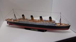 Revell 1:700 R.M.S Titanic build episode 6 Last episode #titanic #scalemodelling #revell