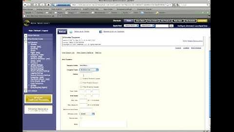 Miva Merchant Promo Coupon Codes and How to Use