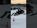 2025 NORTHERN MICHIGAN SLED X! #snowmobile #racing #snowX #snowcross #mx #northernmichigan #gopro
