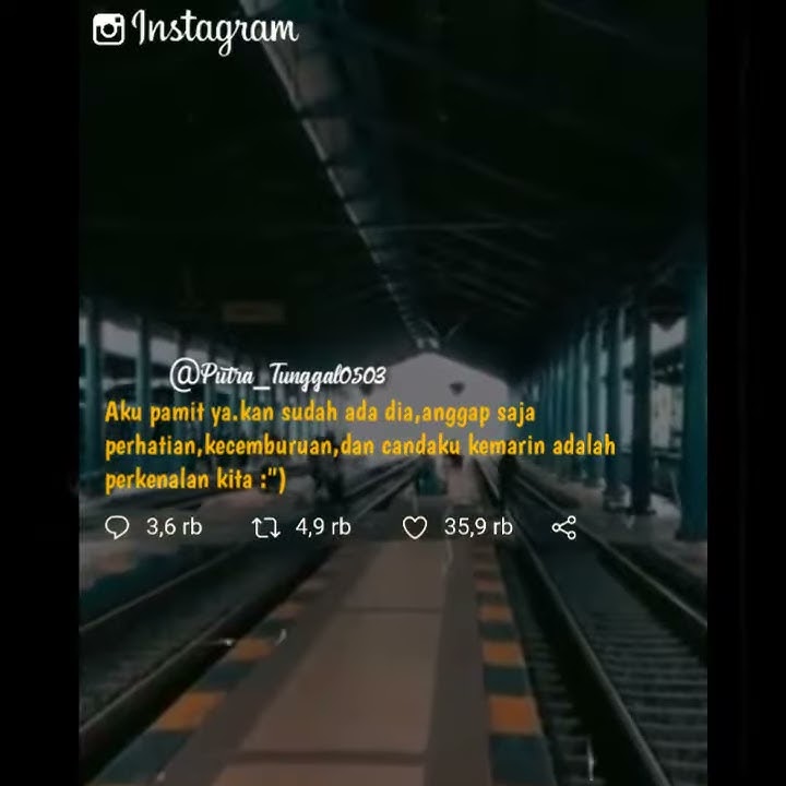 Story WA (aku pamit)#5