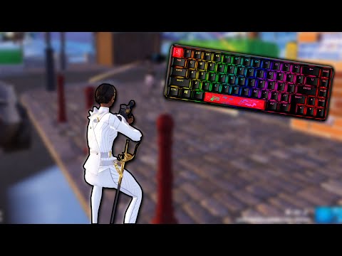 [ASMR] Fortnite Relaxing Keyboard Sounds and Whispering