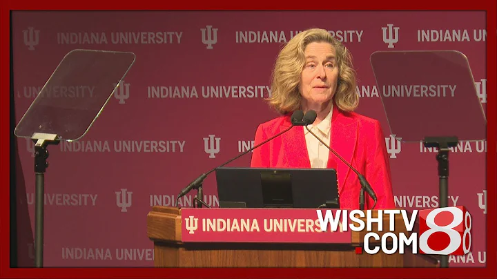 Indiana University president delivers 2025 State of the University address