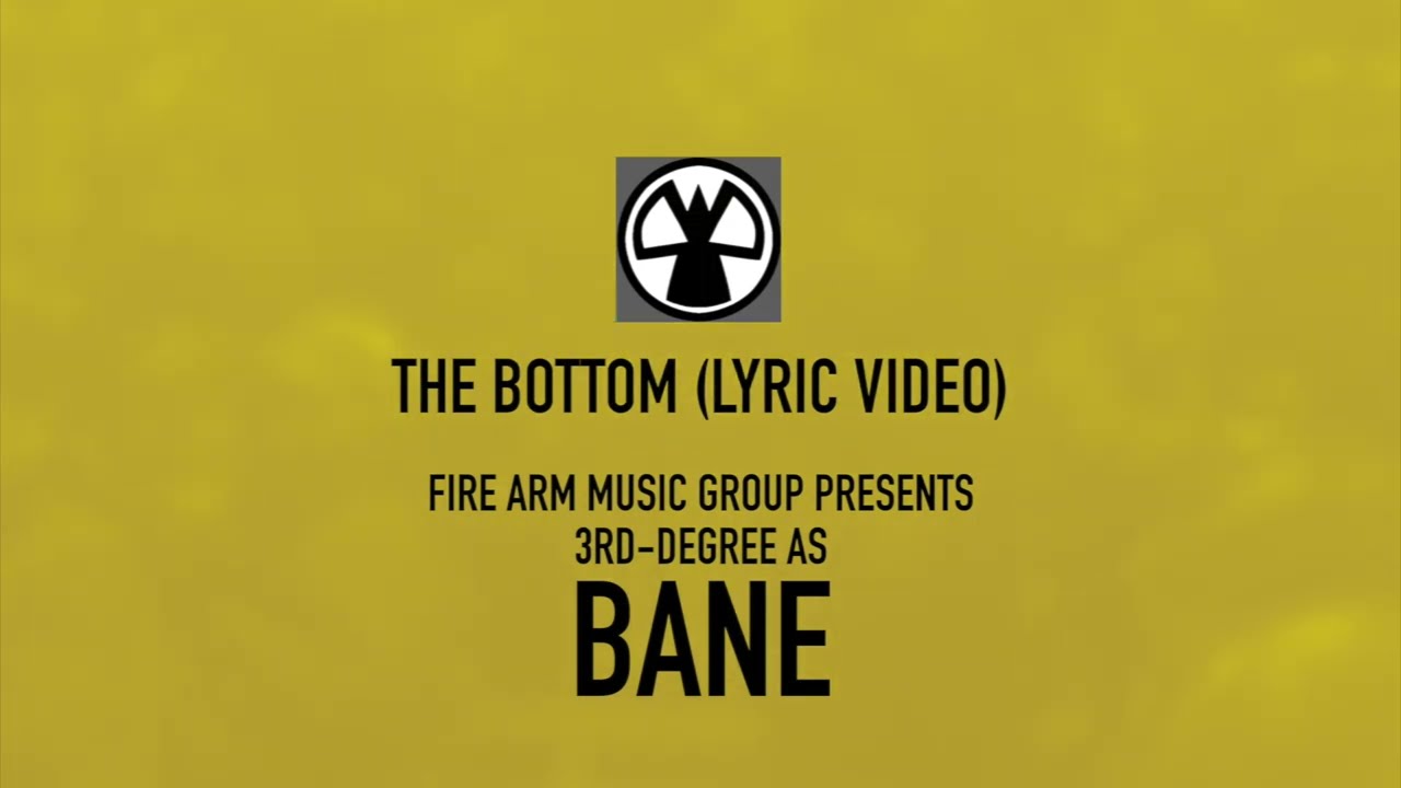 Guarda 3rd-Degree - The Bottom (Official Lyric Video) 2022 su YouTube Guarda 3rd-Degree - The Bottom (Official Lyric Video) 2022 su YouTube